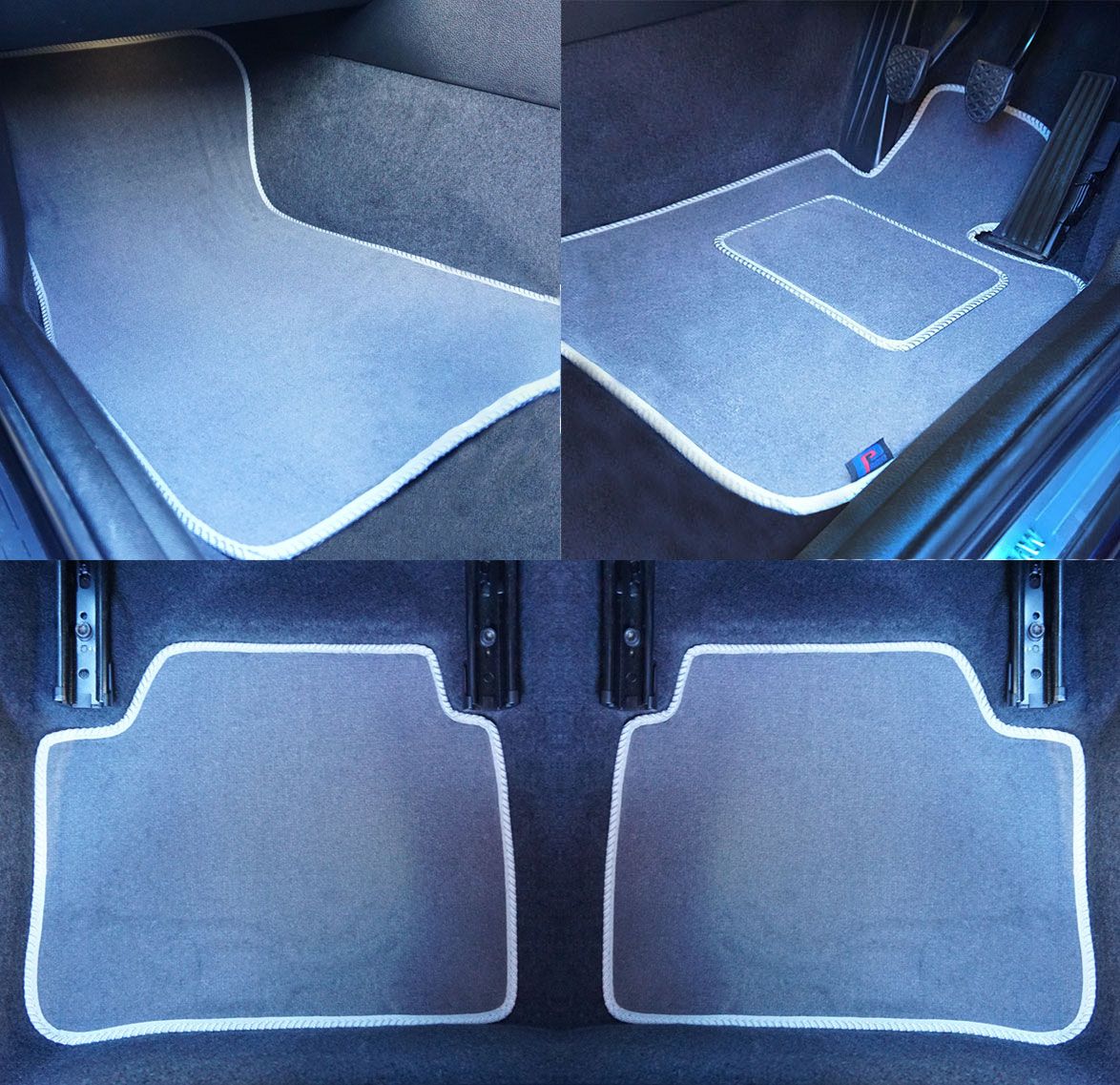 Luxury Carpet Car Floor Mats Example