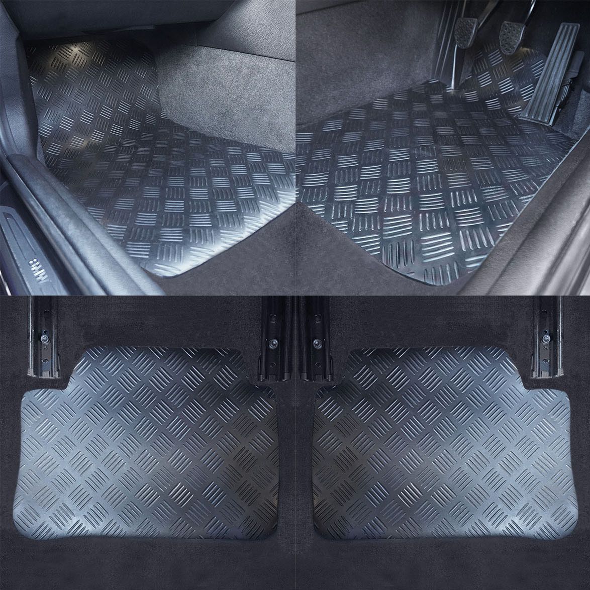 Rubber Car Floor Mat Example