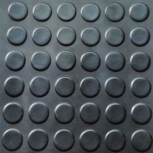 Penny Rubber Car Floor Mat Example