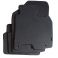 Luxury Graphite Car Mats with Black Trim