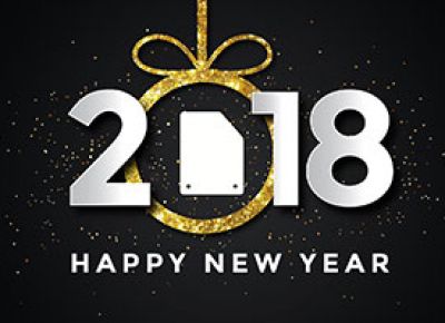 Happy New Year 2018