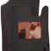 A Pair of Cute Pals on the Heelpad of this set of Mats for a Peugeot 107