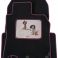 Walkies on the Beach with your Four Legged Friends Printed on your Nissan Qashqai Heelpad