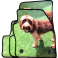 Your Best Friend Smiling Back at you on your Volkswagen Polo Mats