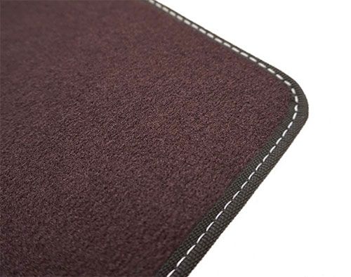 Aubergine Carpet Car Floor Mats