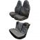 Full Set - Heavy Duty Grey Seat Covers